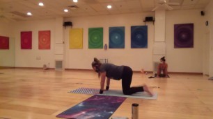 'Hot Flow (75 minutes) with Nissa at Mystic Fitness Yoga Studio, Wednesday, December 30, 2020'