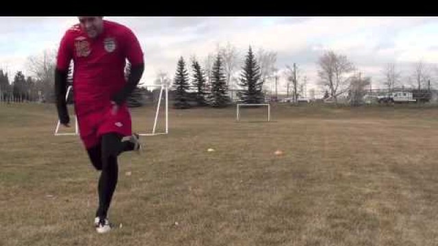 'Soccer Fitness: Coordination Drills - Day 4 of 5 Soccer Training Program'