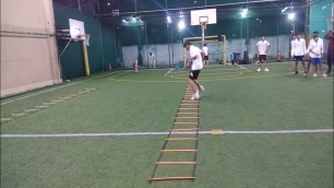 'Cricket Coaching | cricket fitness | agility drill | intense fitness for every cricketer |16.08.19'