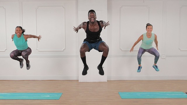 '45-Minute Tabata Workout to Torch Calories | Class FitSugar'