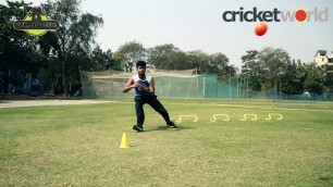 'Close Fielding Fitness Drills with Chinmoy Roy | Cricket World TV'