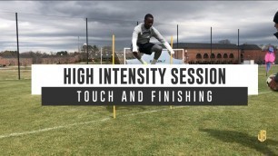 'High Intensity Soccer Drills - Improve Your Fitness and Touch!'