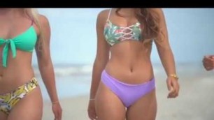 'Bikini Models Part 2 | Fitness Models on beach'