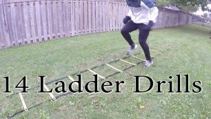 'Foot Speed Workout: SKLZ Ladder Drills'