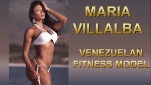 'Maria Villalba absoluty hot & dream glutes | Venezuelan fitness model'