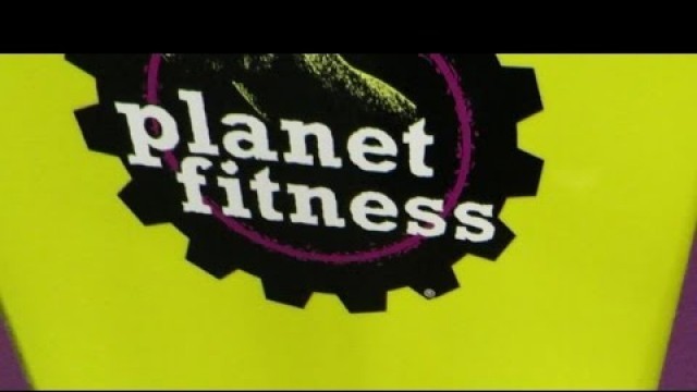 'Planet Fitness -- Feet Up Bench -- Hair Cut!'