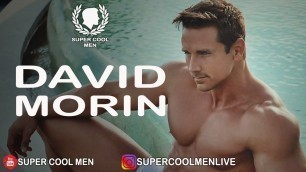 'SUPER COOL MEN DAVID MORIN MODEL FITNESS BY STUDIO JENKINS'