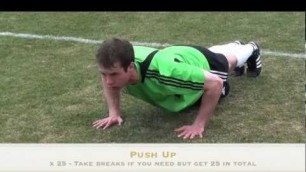 'Soccer Fitness Training Drills For Youth'