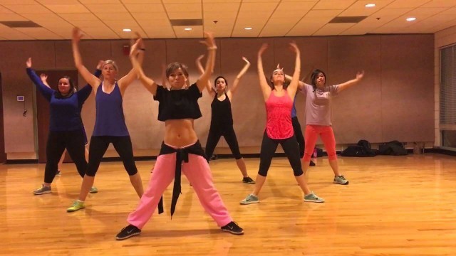 '\"ON THE FLOOR\" Jennifer Lopez - Dance Fitness Workout Valeo Club'