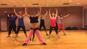'\"ON THE FLOOR\" Jennifer Lopez - Dance Fitness Workout Valeo Club'