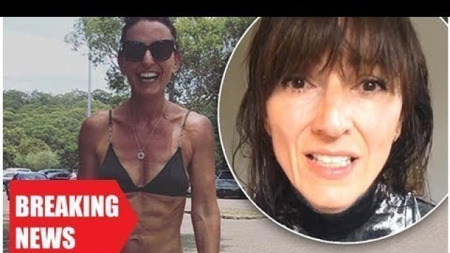 'Breaking News - Davina mccall talks positive effect of exercise after marriage split'