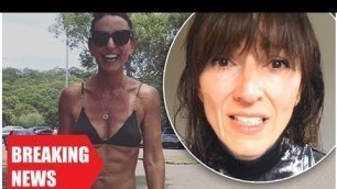 'Breaking News - Davina mccall talks positive effect of exercise after marriage split'