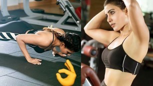 'Samantha Akkineni Latest  GYM Workout Video With Slim FIT Dress | Samantha Tough Workout | IS MEDIA'