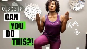 'Fitness Over 50 Women | 5 Minute Toned Legs Workout Challenge (African dance based)'