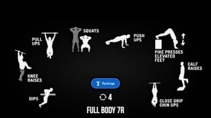 'Madbarz Routine Full Body 7R Deutsch Video Bodyweight Fitness Workout'