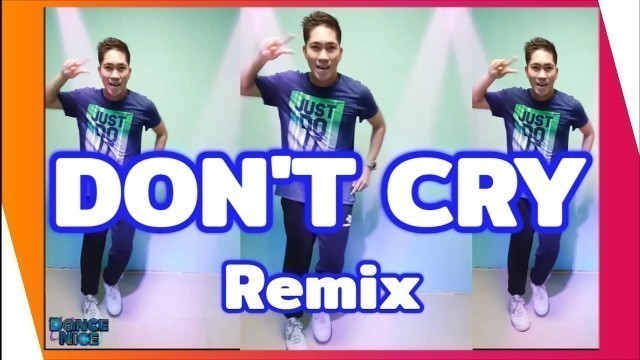 'DON\'T CRY REMIX | Dj Gibz | Dance Fitness | 80\'s Pop |'