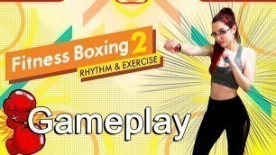 'Fitness Boxing 2 Rhythm and Exercise - Gameplay -Nintendo Switch'