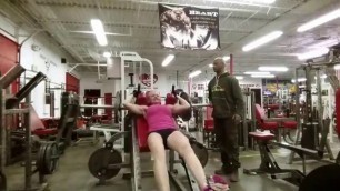 '2 Legit 2 Quit Fitness over 50yrs, Leg Training \"Hack Squat\"'