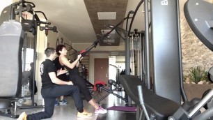 'Infinity gym time lapse'