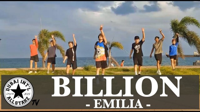 'Billion | Emilia | Zumba® Fitness | POP | Choreography | DM delante'