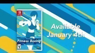 '[Nintendo Switch] Fitness Boxing Overview Trailer | Now Available on Switch'