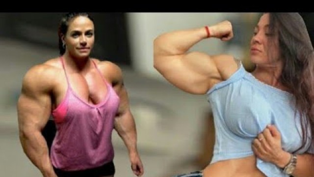 'FEMALES FITNESS, - Angelica, IFBB MUSCLE, FEMALE BODYBUILDING, GYM WORKO'
