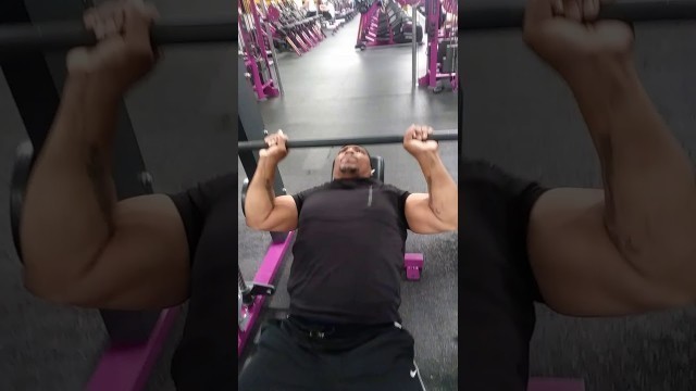 'Planet Fitness Incline Bench'