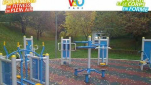 'V&O Parc, Fitness en plein air'