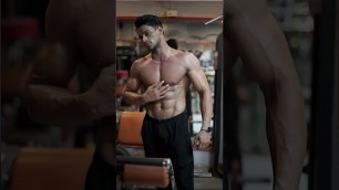 'new gym fitness model body transformation video 