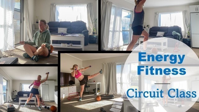 'Energy Fitness - Circuit Class'