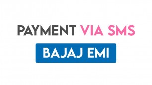 'Bajaj EMI payment Via SMS - Pink Fitness'