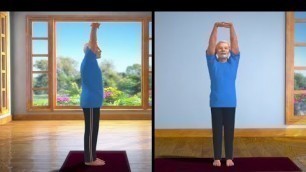 'PM Modi tweets second animated Yoga video on Tadasana'