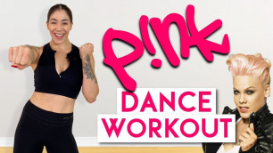 'PINK DANCE WORKOUT | Let\'s Get This Dance Party Started!!'