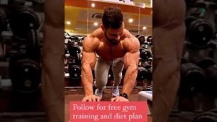 'Best  physique and pushups workout video ||fitness model workout|| #gymshortsvideo #pushupsworkout'