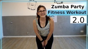 'Zumba Party 2.0 | Fitness Workout | Funny'