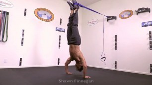 'Inverted Pushup on the Anchor Head Anchor Gym | Core Energy Fitness'