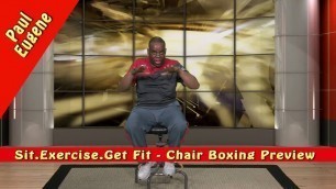 'Chair Boxing 4 Fitness and Fun | Sit and Get Fit!'