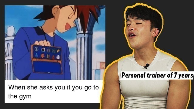 'KOREAN BODYBUILDER REACT TO GYM MEMES!!! FUNNY FITNESS MEMES'