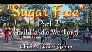 'Zumba 2019 | Sugar Free - T-Ara | Part 2 | Chikie\'s Fitness Group'