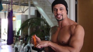 'Juicing for better sex Ash Armand S Warrior Fitness'