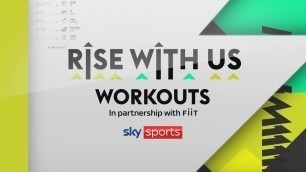 'RISE WITH US | WORKOUTS | Boxing Fitness Combos'