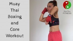 'Muay Thai Boxing and Core Workout'