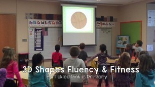 '3D Shapes Fluency & Fitness'