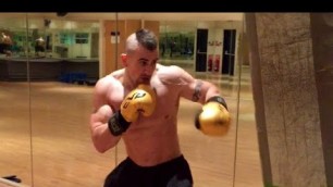 'Boxing workout for fitness'