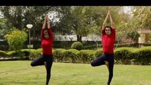 'PM Narendra Modi shared this video on upcoming International Yoga Day'