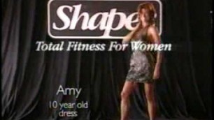 'Shapes Fitness Center/Amy Fox Dancing'