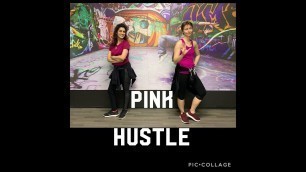 'Hustle || Pink || Easy Dance Fitness || Zumba Choreo'