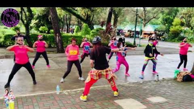 'ZUMBA FITNESS  @ BURNHAM PARK BAGUIO CITY I L&A FITNESS GROUP'