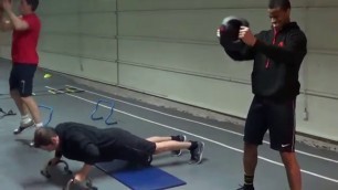 'Moreno Boxing - Strength and Conditioning Circuit 1'