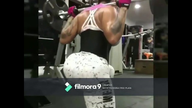 'Sexy Big Butt Ass fitness Girls'